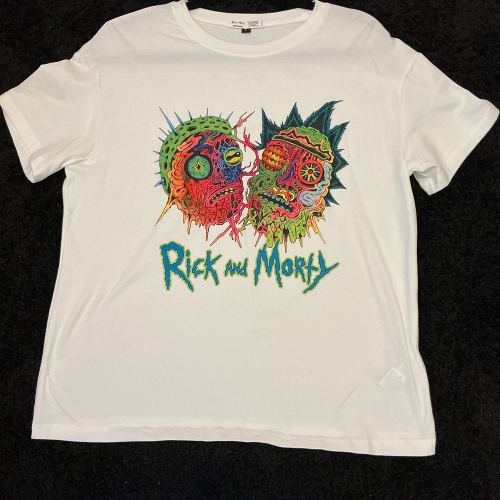 Kids' White Graphic Tee